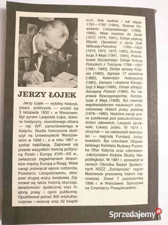 Łojek Dzieje sprawy Katynia