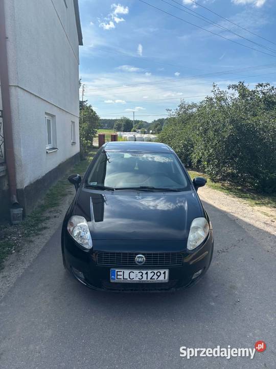 Fiat Grande punto gaz Reczyce