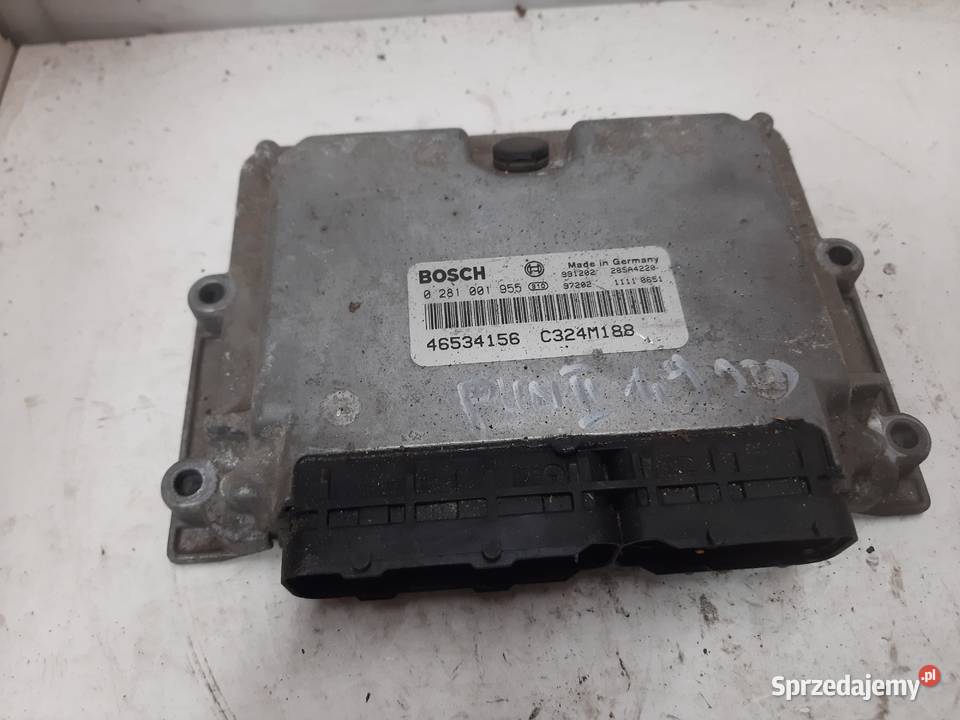 Fiat Punto II 19 JTD 46534156 Sterownik Silnika Ksawerów sprzedam