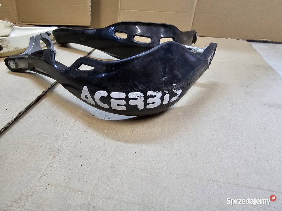 Handbary osłony rąk acerbis owiewki handbar Motoryzacja