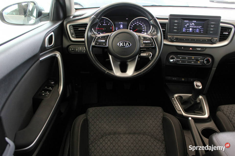 Kia Ceed Rej2022 SalonPL Gwarancja Fabryczna autoalarm Sokołów