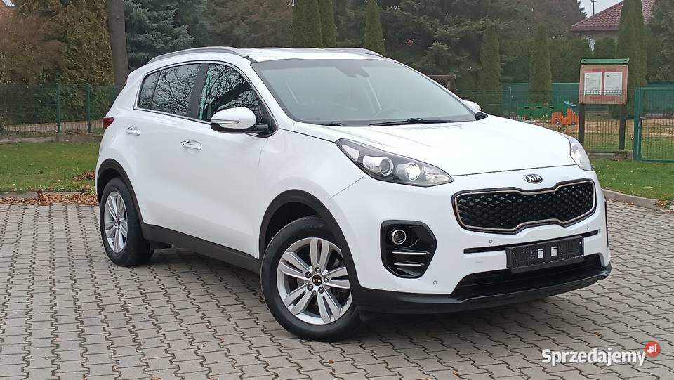 Kia sportage 2017r benzyna106 oryginalny lakier Zamość sprzedam