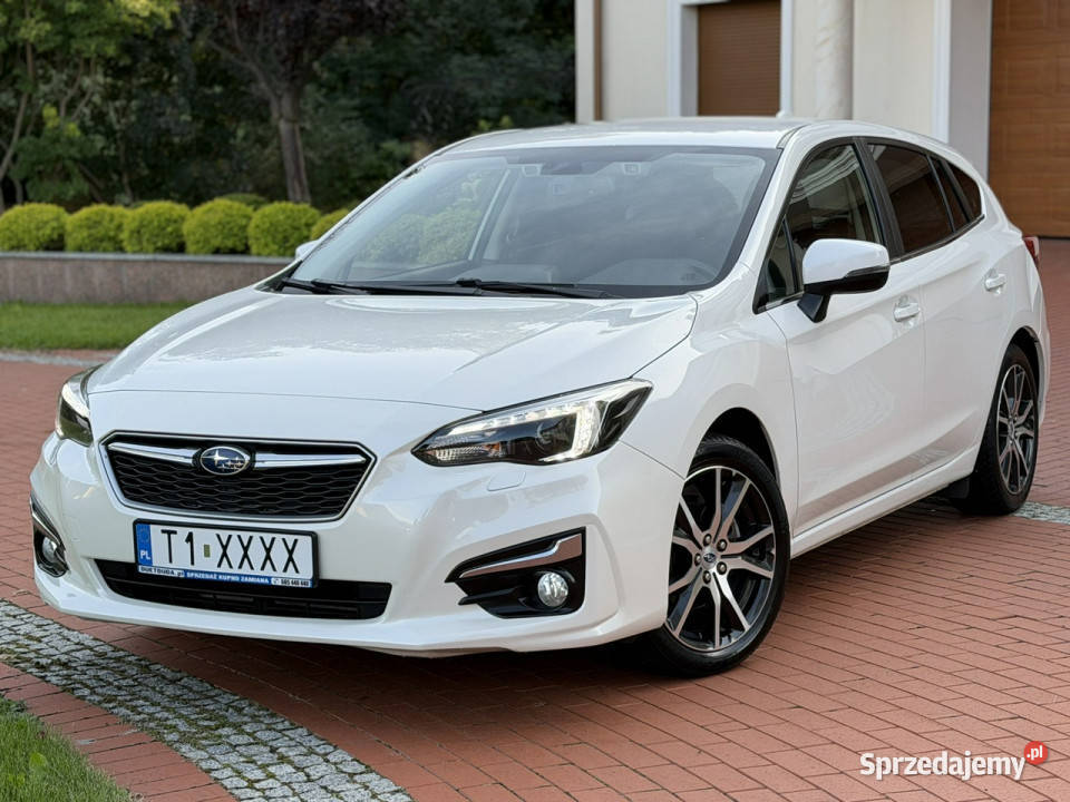 Subaru Impreza 20i Exclusive EyeSight Pełny Samochody osobowe świętokrzyskie Widełki