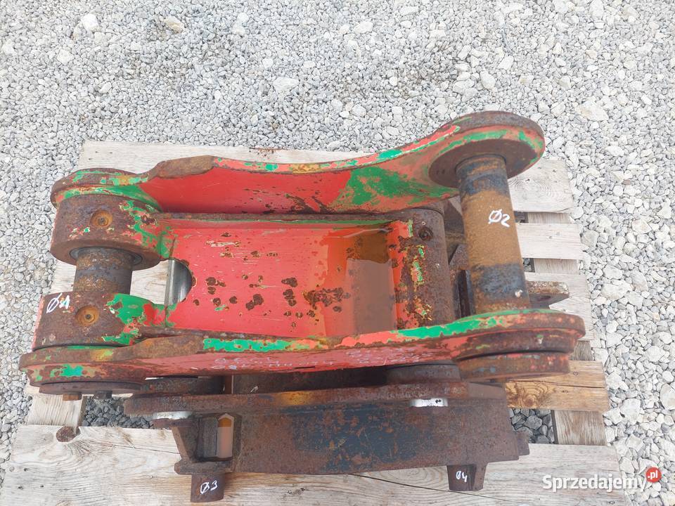 Szybkozłącze OK MH CITY ARM 71044 Części do maszyn budowlanych Kielce sprzedam