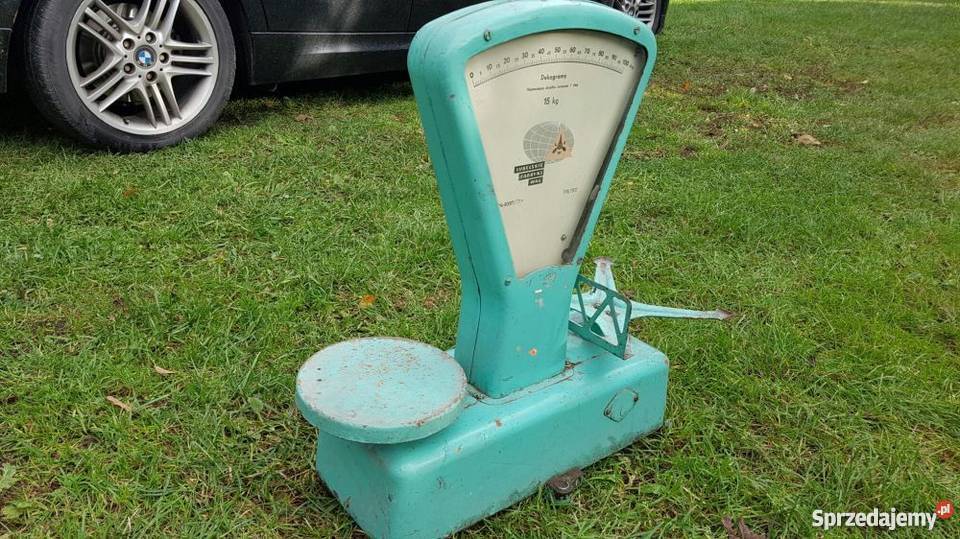 stara waga sklepowa