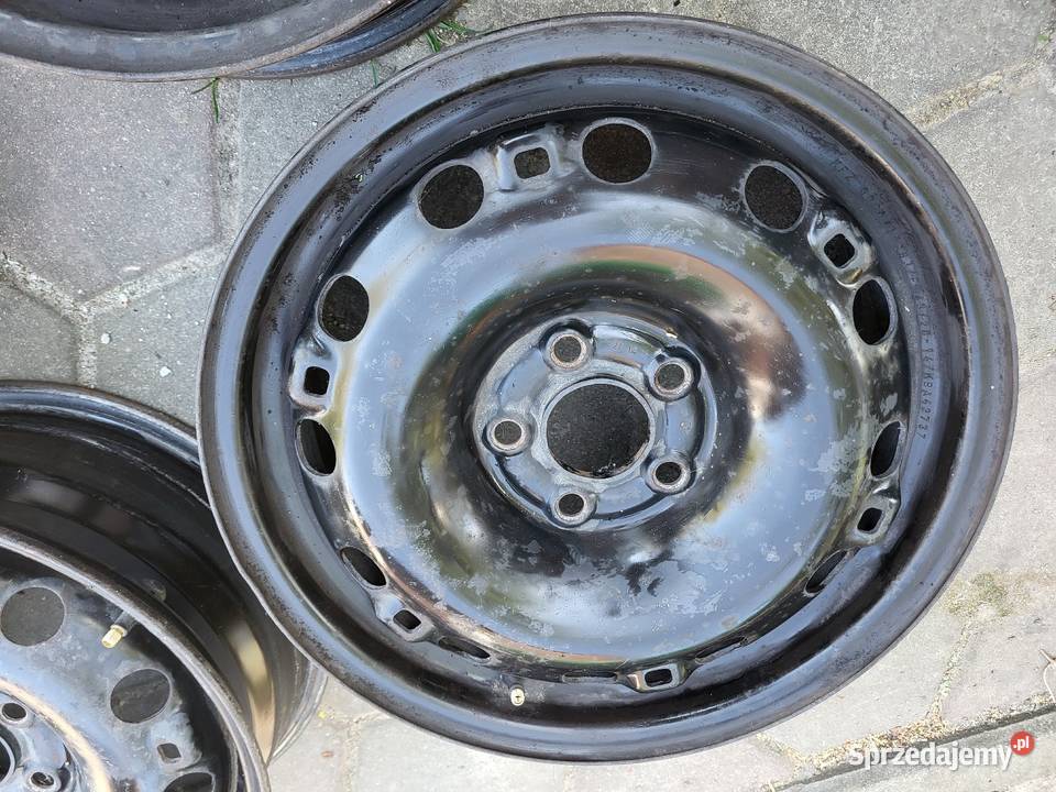Felgi stalowe Alcar 8000 r15 małopolskie Słomniki