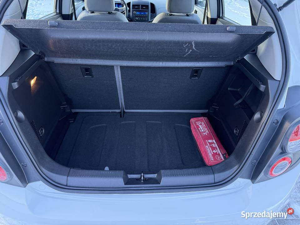 Chevrolet Aveo 2012 Niski przebieg