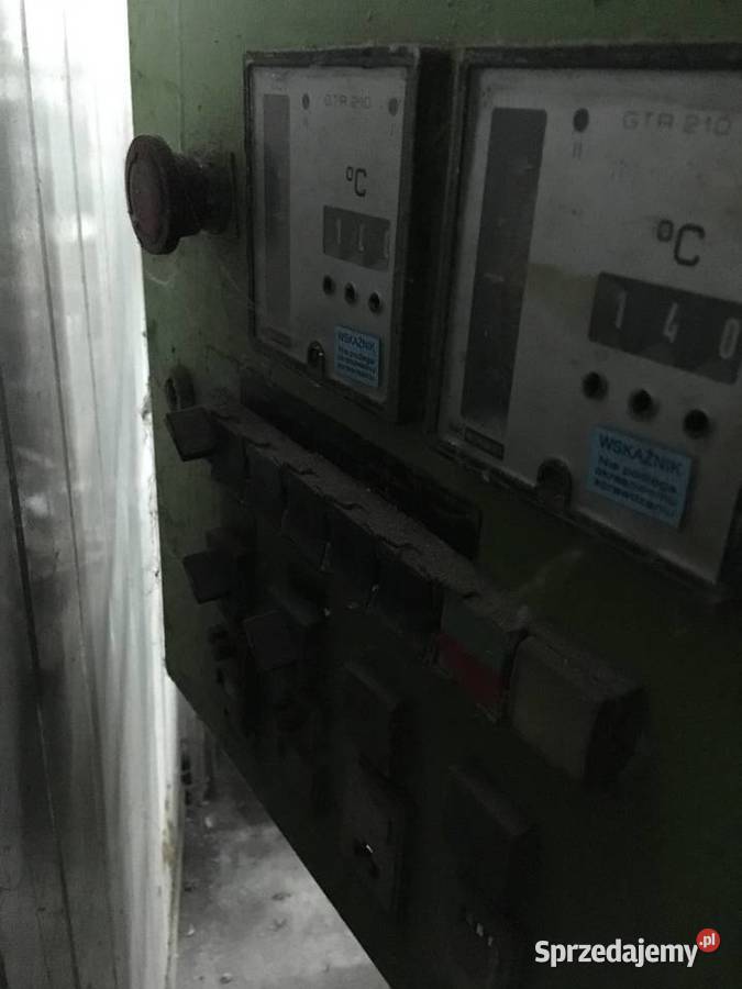 Wytłaczarkę znanej firmy KRUPP sprzedam Bydgoszcz