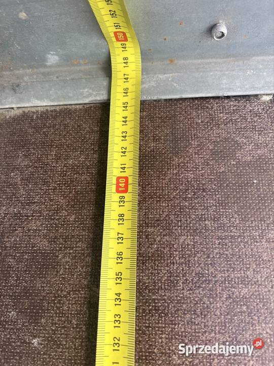 Brenderup przyczepka 2014 r 93x145 m Solnica sprzedam