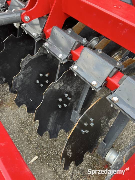 Talerze talerzówki brony