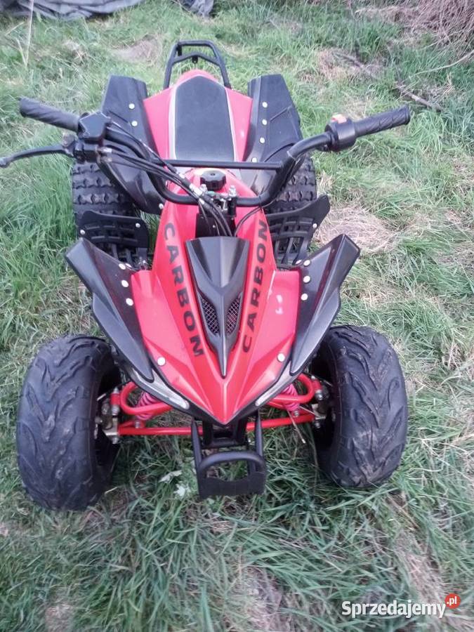 Quad 125 11 nowy 50km Pozostałe mazowieckie Mława