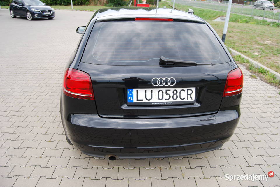 Sprzedam Audi A3 8P 16 TDI 2010r 3D Lublin