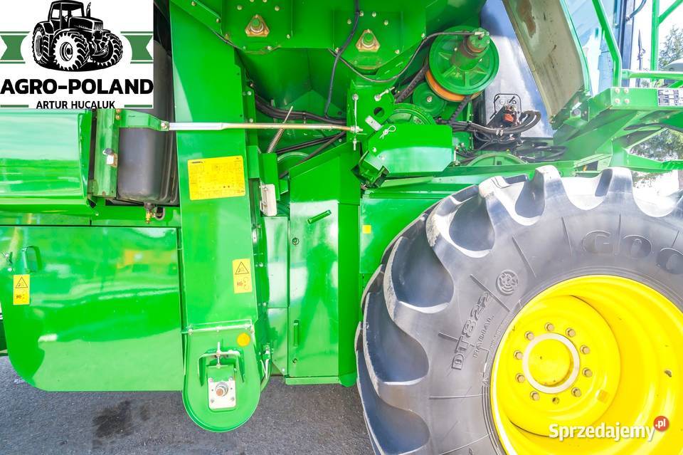 John Deere W 540 24853436 h 55 M 2008 nieuszkodzony dolnośląskie Kudowa-Zdrój