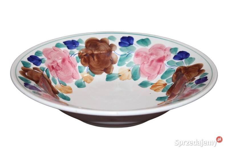Miska z fajansu Włocławek 282 Szczecin sprzedam