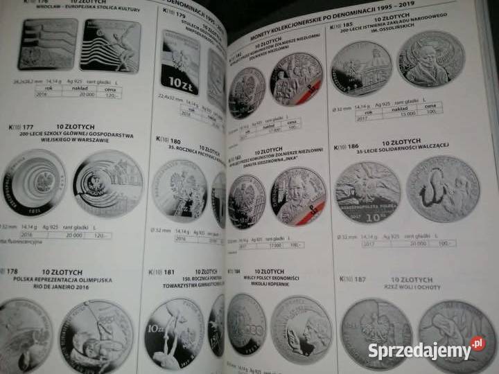 Katalog Monet Polskich FISCHER 2020r Opole Lubelskie