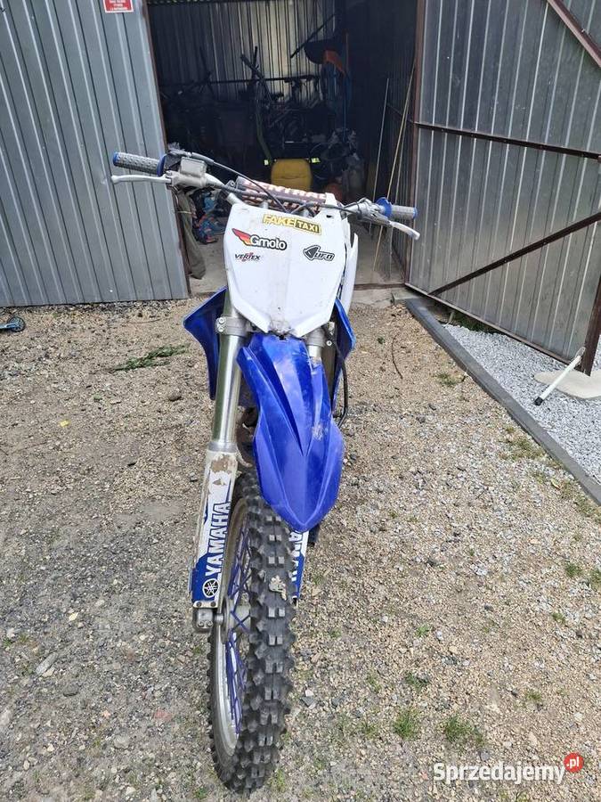 Yamaha yz 125 kupiony w Polsce