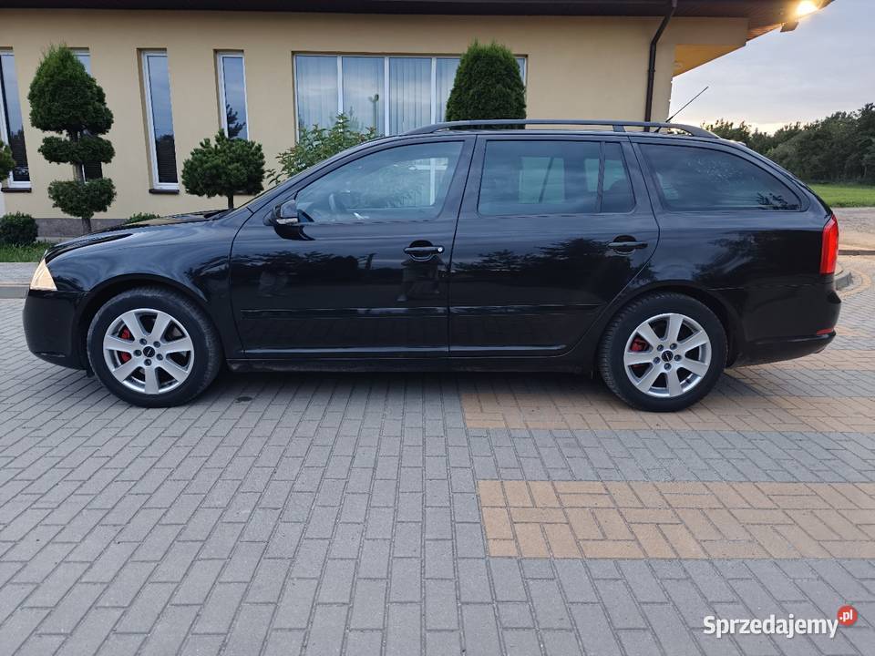 Octavia II VRS 2 0 TDI 170 Manual 6 biegów bez radio Belsk Duży sprzedam