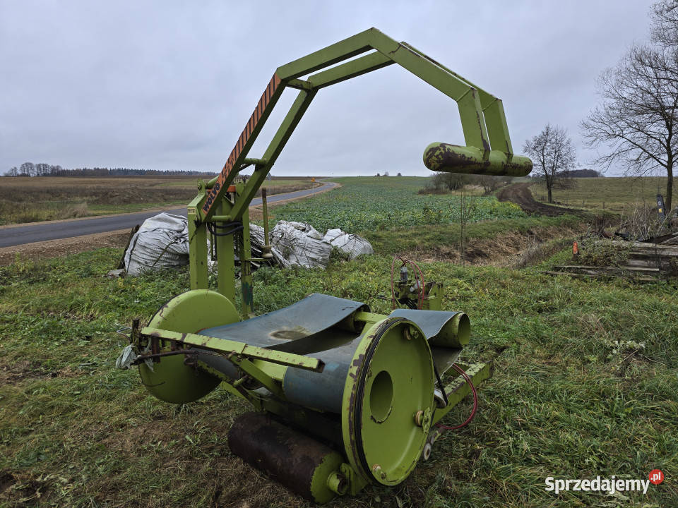 Owijarka samo załadowcza WOLVO ITALY