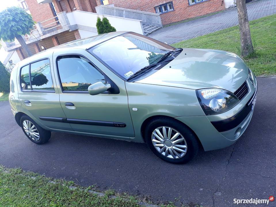 Renault Clio II LIFT 16 2003 Bogata Zadbane Jasło
