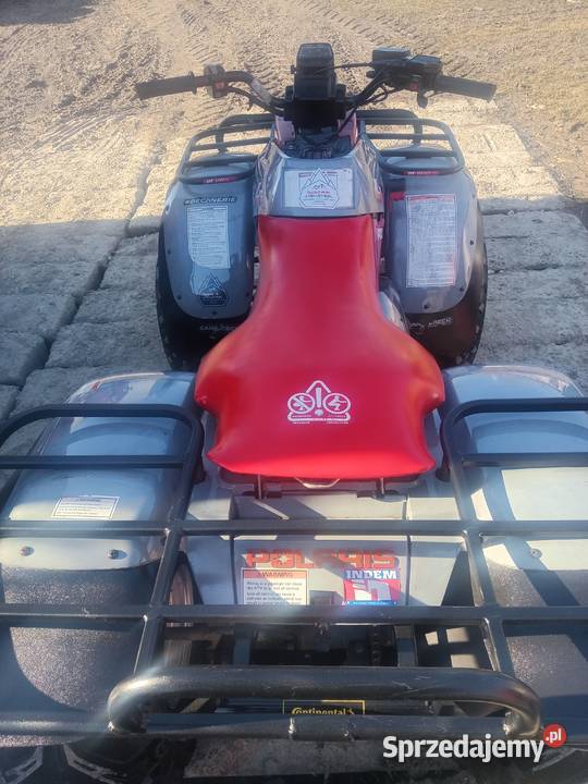 polaris 350 2t 4x4 transport 350cm3 lubelskie Lublin