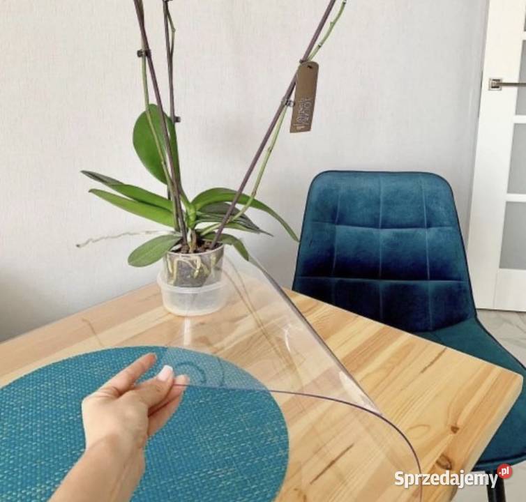 Obrus szklo miękkie Bydgoszcz