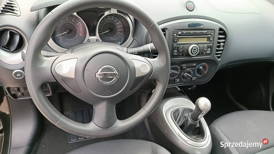 Nissan Juke I 16 117 2018r z Włoch Sanok 1598cm3 Zarszyn