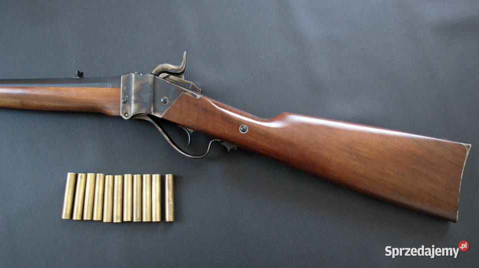karabin czarnoprochowy Sharps Pedersoli kal 45 Chojnice