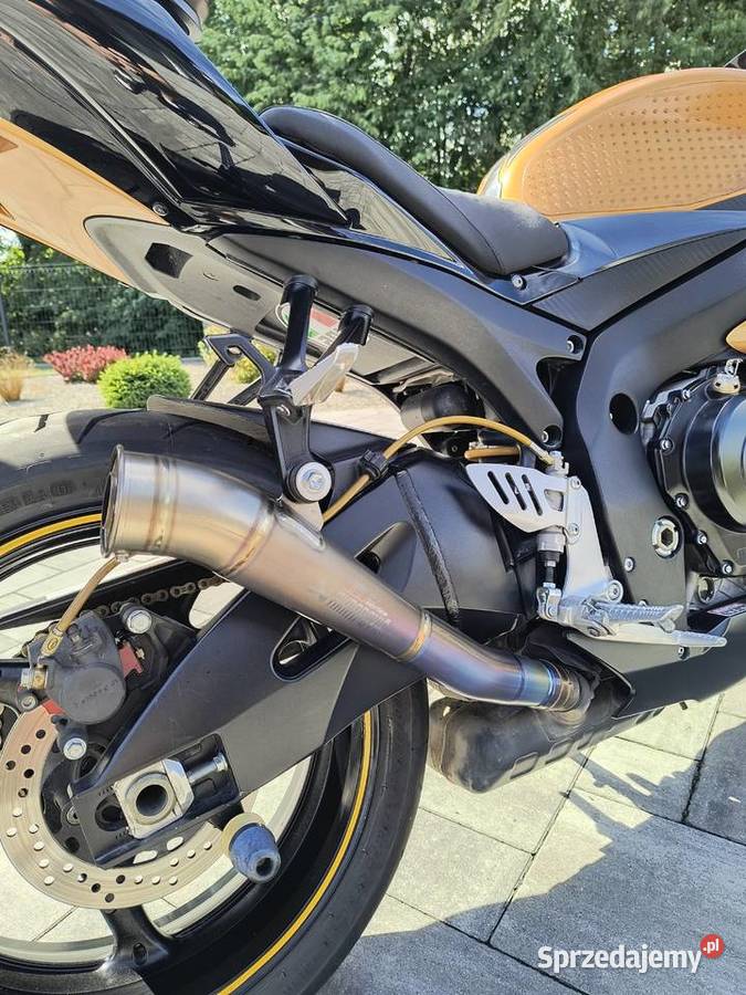 Suzuki GSXR750 k9 zarejestrowany w Polsce podkarpackie Białobrzegi