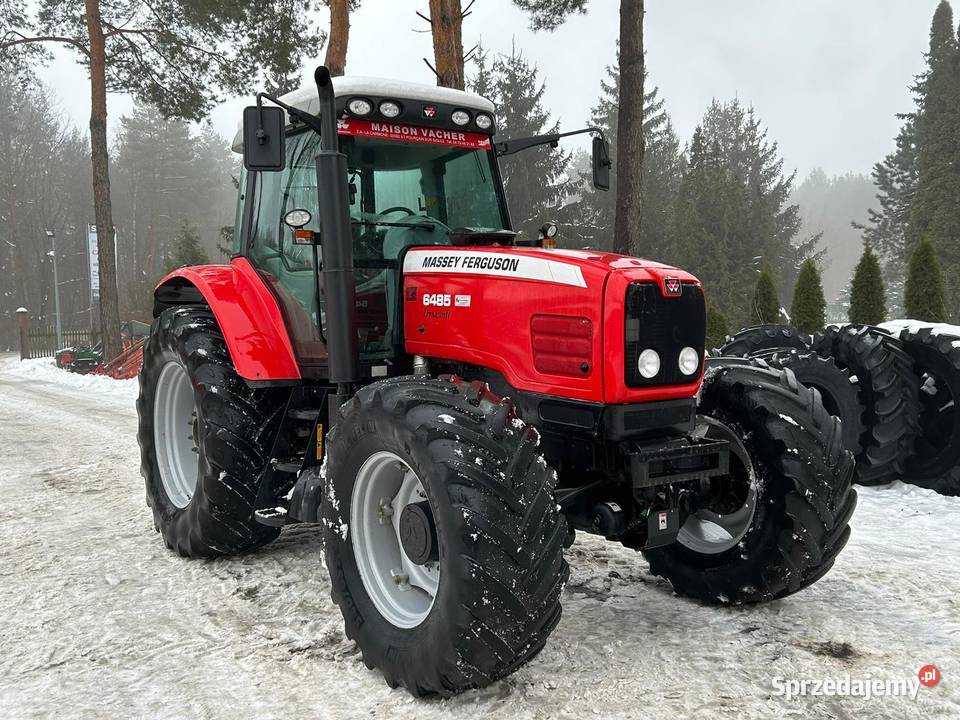 Massey Ferguson 6485 dynashift 5800h Arion 620 Massey Ferguson Laskowiec