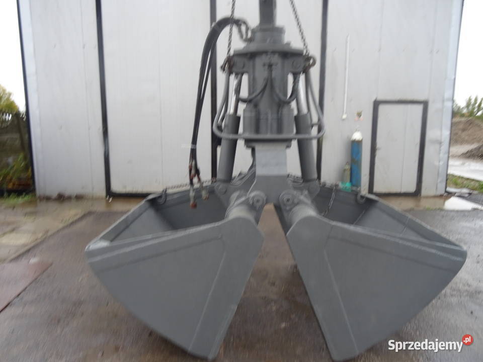Łyżka chwytak do sypkich 2m3 Liebherr Karczew sprzedam
