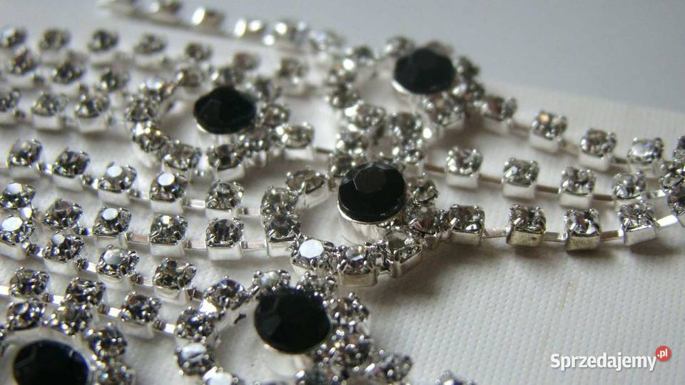 Kolczyki wiszące cyrkonie Kolczyki łódzkie Łódź