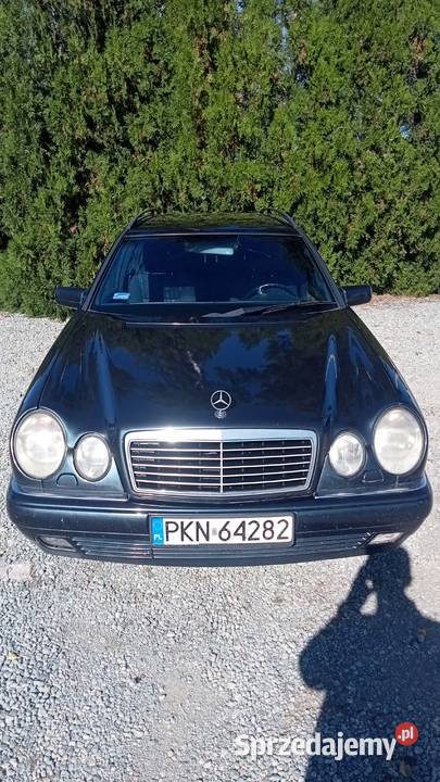 Sprzedam Mercedesa w210 wielkopolskie Główiew