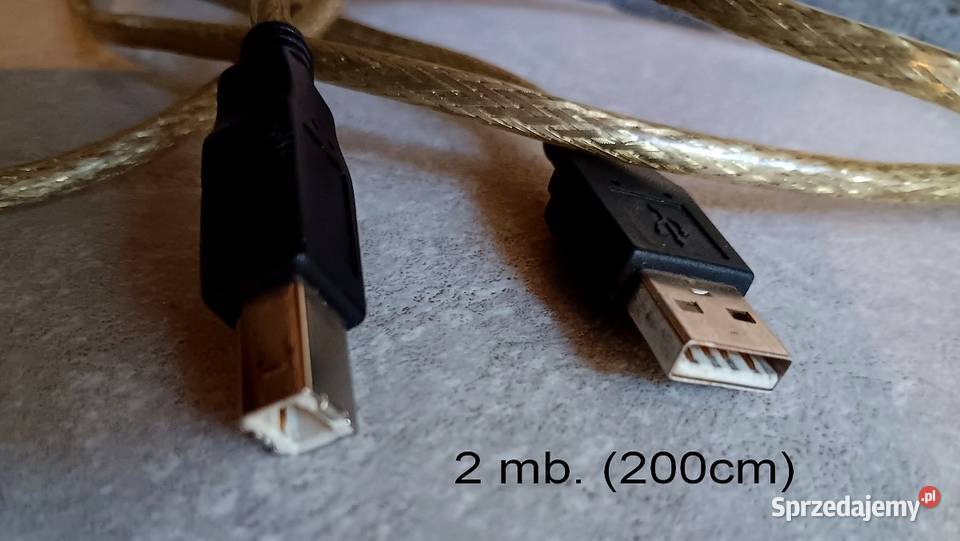 Kabel USB do drukarki sprzedam