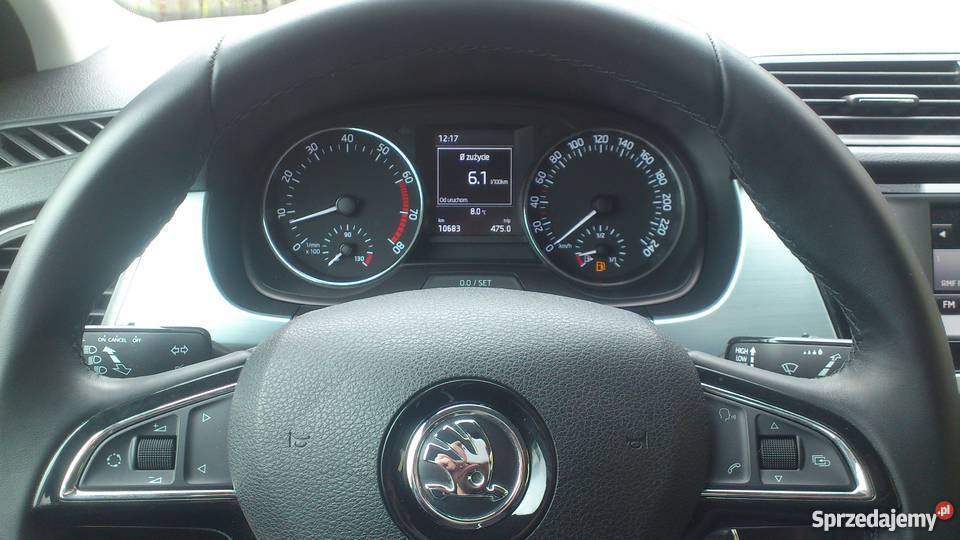 Skoda Fabia III kombi nowa Kraków