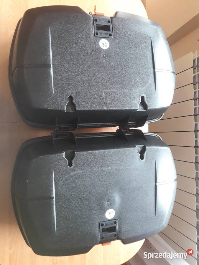 ładne kufry boczne GIVI E36 36L Monokey z kufry Kamocin