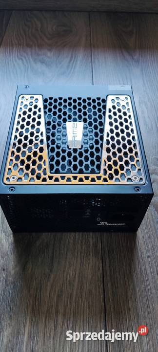 Zasilacz komputerowy Seasonic PRIME Titanium Big Tower podlaskie sprzedam