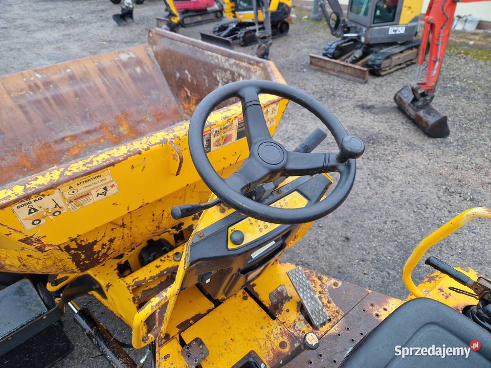 Wozidło budowlane Thwites Mach 866 6 ton Ryżki