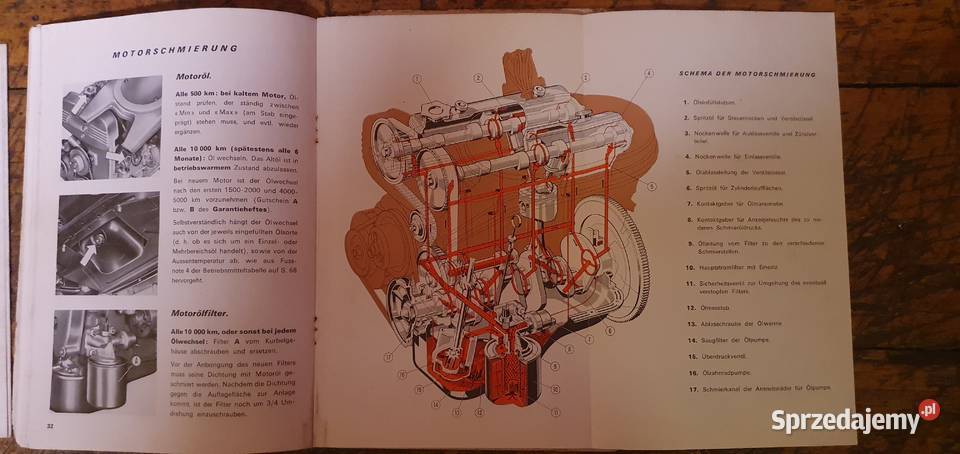 Instrukcja obsługi książka Fiat 124 Sport Coupe sprzedam