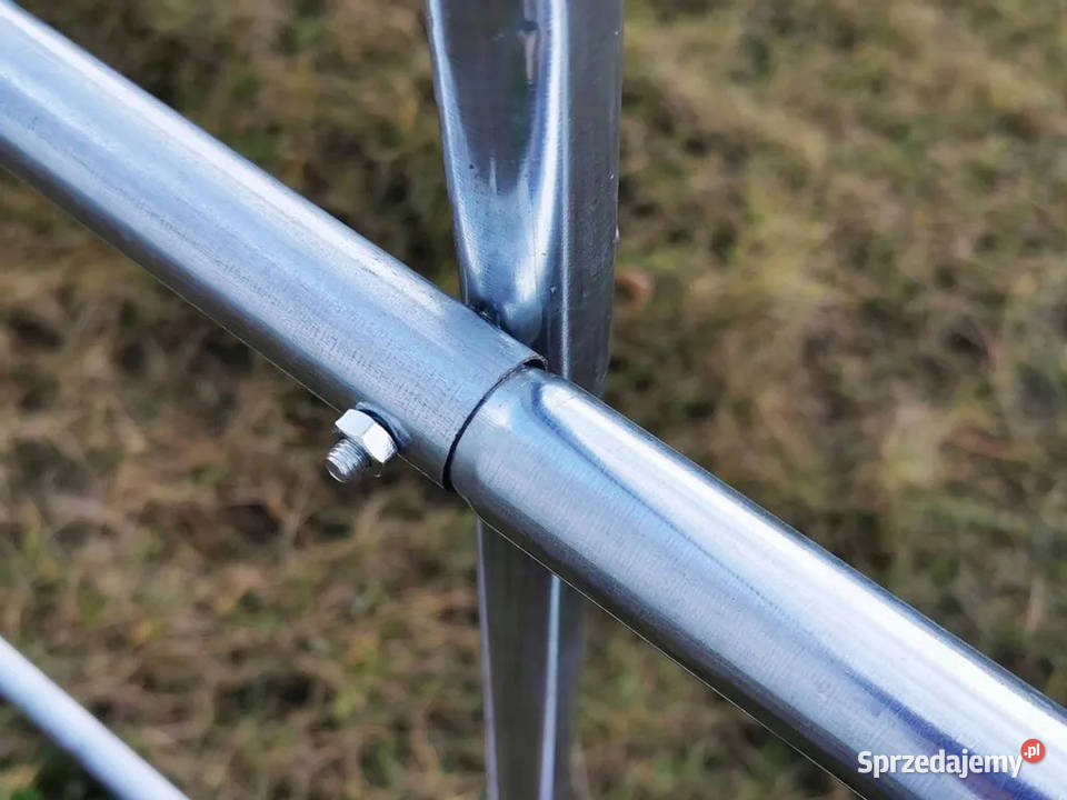 TUNEL FOLIOWY OGRODOWY szklarnia 2x3 m NOWY Kraków