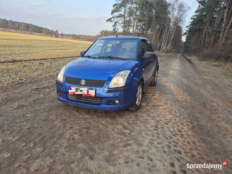 Suzuki swift 2005 13 benzyna alu