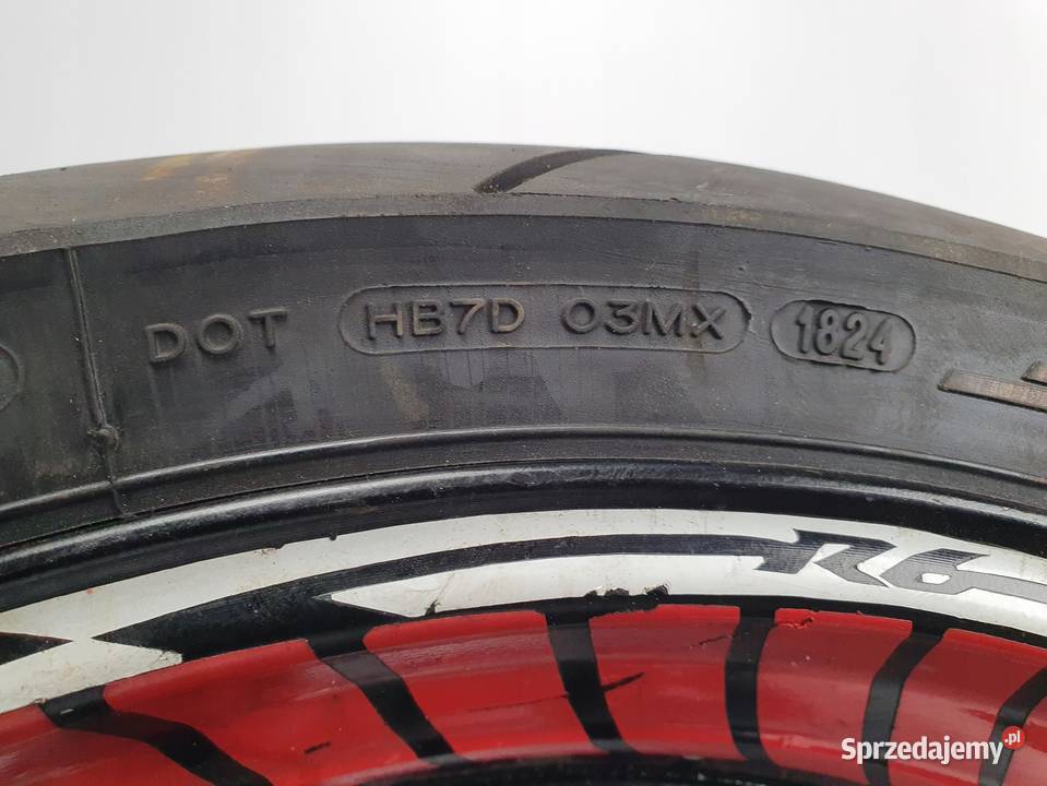 TYLNE KOŁO OPONA FELGA TYŁ Yamaha YZFR6 R6 RJ11 Chełm