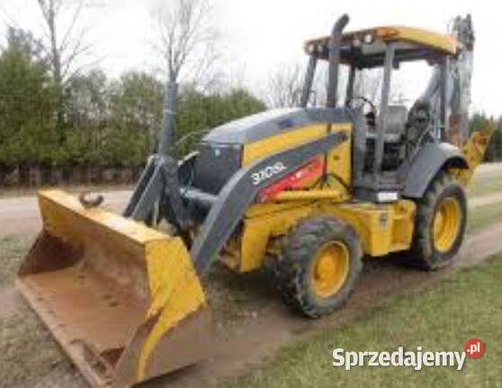 John DEERE 310SL nie Sarnów