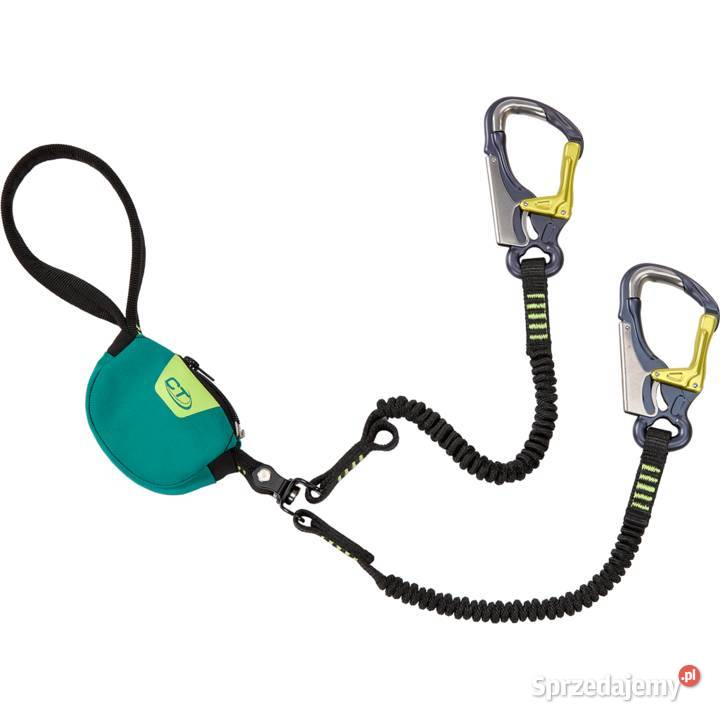 Lonża Via Ferrata Climbing Technology Top Shell