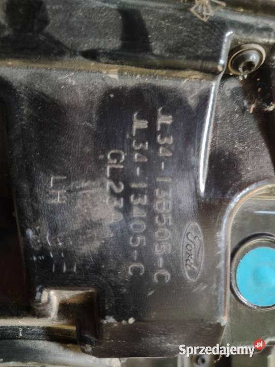LAMPA FORD F150 KL3413B505CA TYŁ LEWA USZKODZONA Lampy tylne