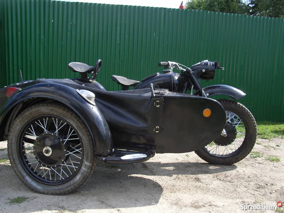 K750 ural dniepr emka M72 motocykl z wózkiem Tarnobrzeg