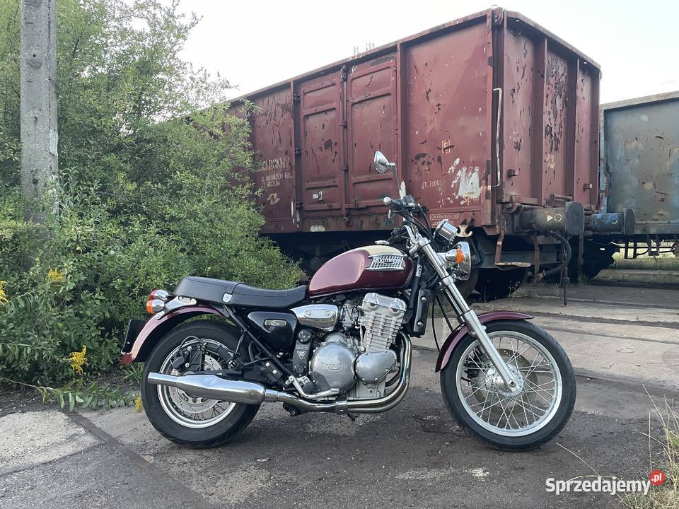 Triumph Thunderbird 900 nieuszkodzony Kluczbork sprzedam
