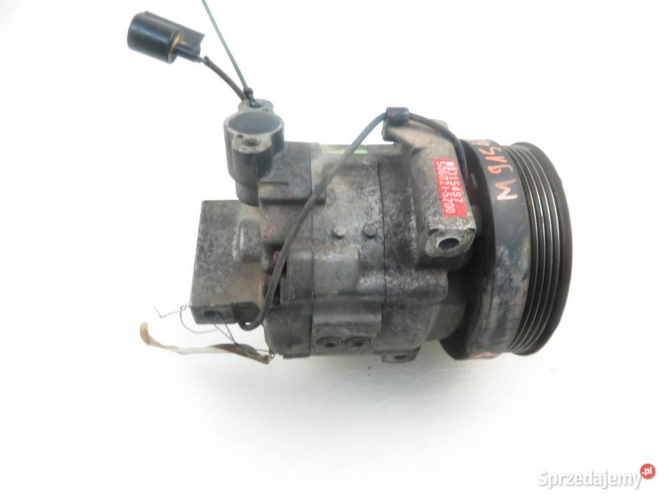 KOMPRESOR KLIMATYZACJI PAJERO PININ 18 MR315497 małopolskie