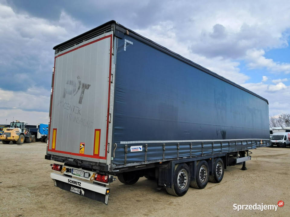 firana Schmitz SCS 24 dolnośląskie Komorniki