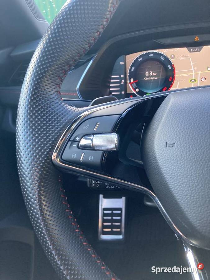 Skoda Octavia 20 TSI RS DSG 2023 nieuszkodzony Kraków