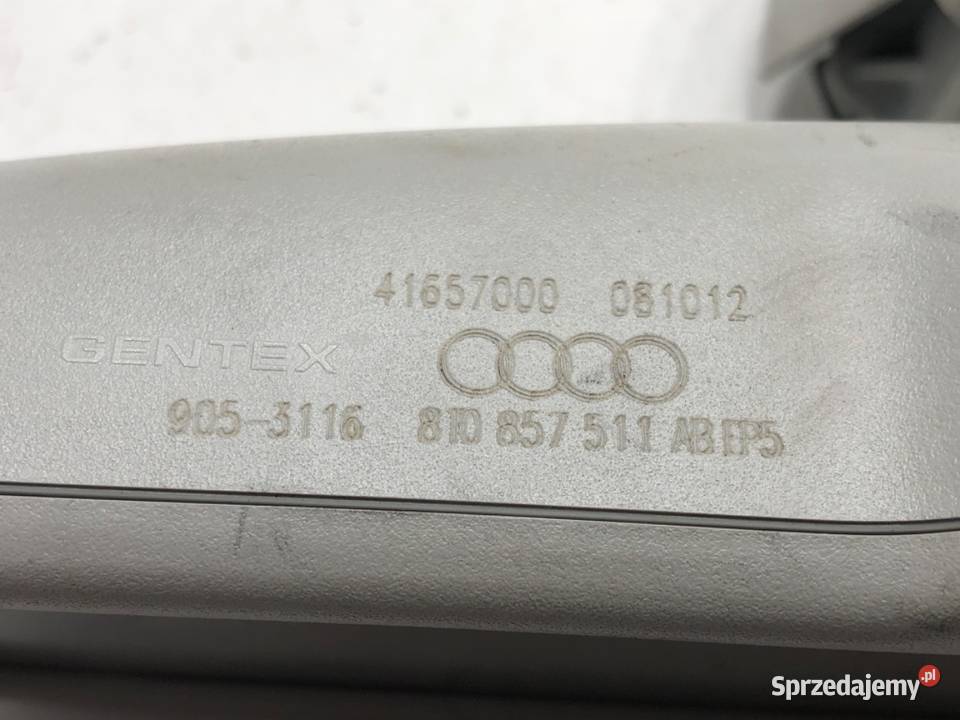 LUSTERKO WEWNĘTRZNE AUDI A6 C7 8T0857511AB Kombi